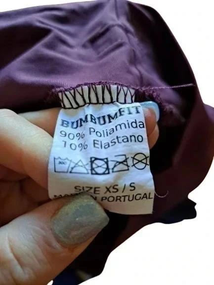 Bordeaux en zwarte BumBumfit XS-broeken – photo 4